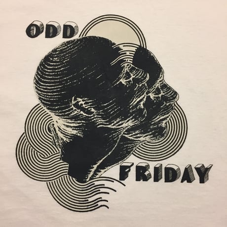 ODD FRIDAY Tシャツ(front ver)