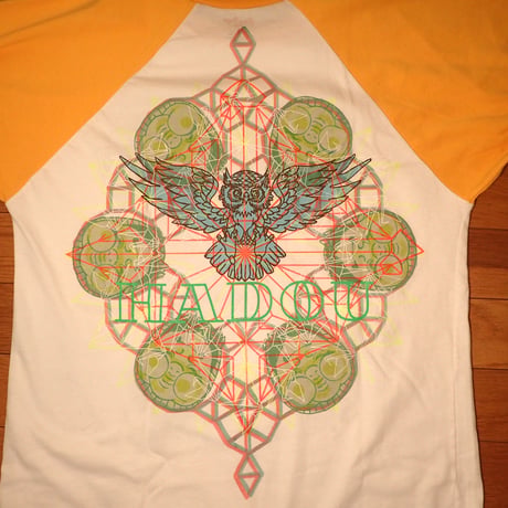 HADOU  SILKSCREEN  PRINT  OWL  ハドウ　シルクスクリーンプリント　ふくろう