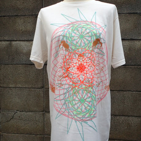 HADOU  SILKSCREEN  PRINT  ハドウ　手刷り　T-SHIRT