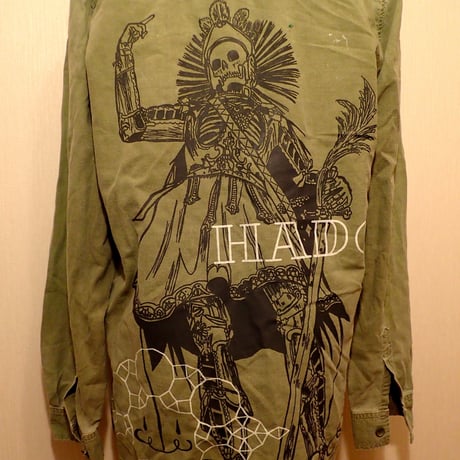 USED PRINT SHIRT (HADOU)  PANCRATIUS