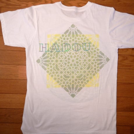 HADOU  SILKSCREEN  PRINT  PCHEDELIC  MANDARA  ハドウ