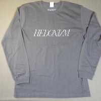 HEDONIZM  LOGO  LONG  T-SHIRT