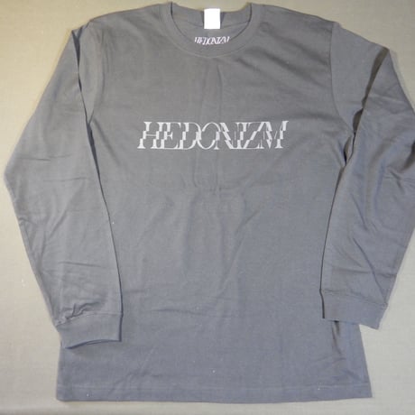 HEDONIZM  LOGO  LONG  T-SHIRT