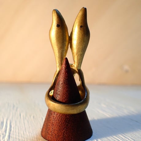 指輪　RING　RABBIT
