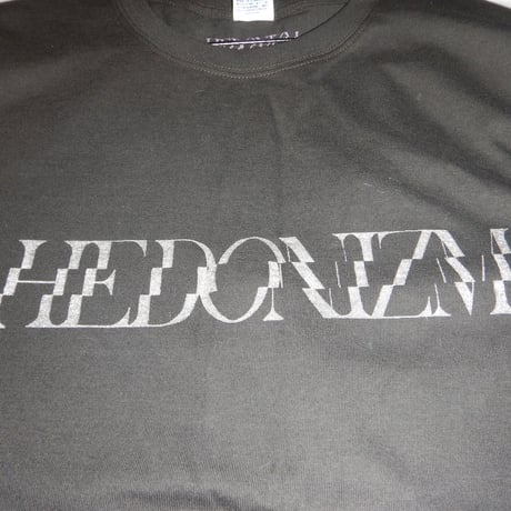 HEDONIZM  LOGO  LONG  T-SHIRT