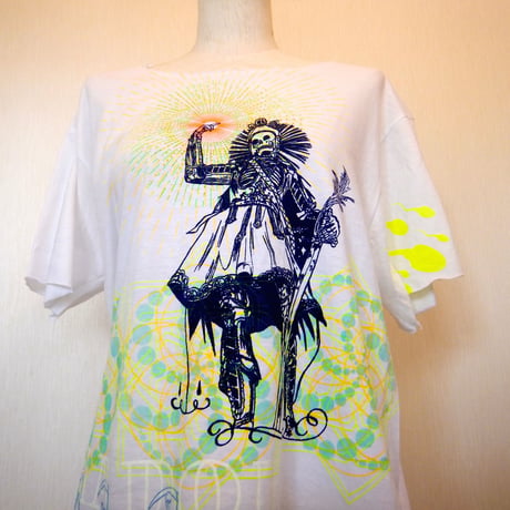 HADOU  SILKSCREEN  PRINT  ORGANIC  COTTON  ハドウ　シルクスクリーンプリント　オーガニックコットン