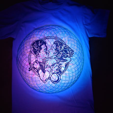 HADOU  SILKSCREEN  PRINT  LOVE  YOU  ラブユー