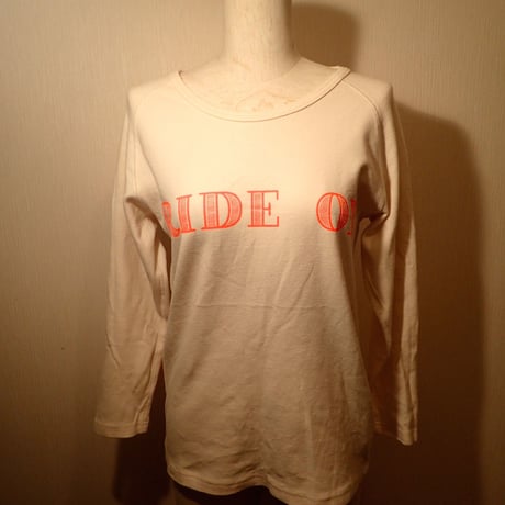 USED NINE SLEEVE T(HADOU)BLUE PORT