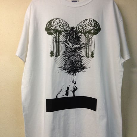 脳浸透 T-shirt