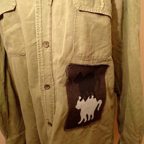 USED PRINT SHIRT (HADOU)  PANCRATIUS
