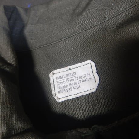 DSA100-70-C-0208   70'S  USED ARMY  JACKET