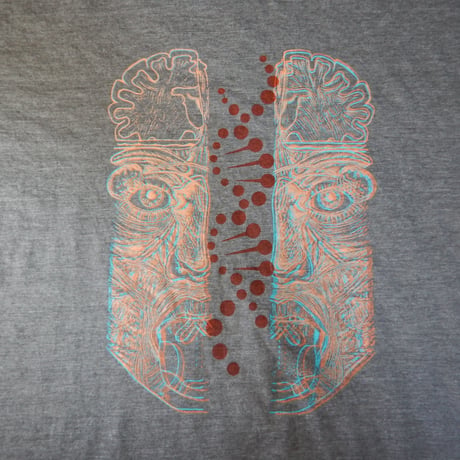 HADOU  SILKSCREEN  PRINT  ORGANIC  COTTON  ハドウ　シルクスクリーンプリント　オーガニックコットン