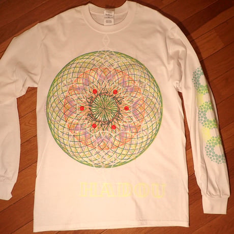 HADOU  SILKSCREEN  PRINT  LONG T-SHIRT  ハドウ