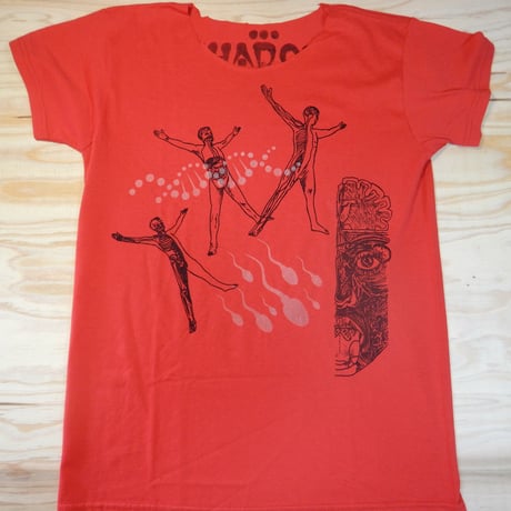 HADOU  SILKSCREEN  PRINT  ORGANIC  COTTON  LADIES