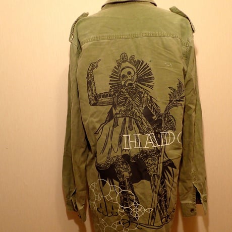 USED PRINT SHIRT (HADOU)  PANCRATIUS