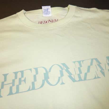 HEDONIZM  LOGO  LONG  T-SHIRT