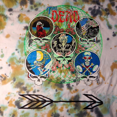 HADOU  SILKSCREEN  PRINT  USED   REMAKE   THE  DEAD