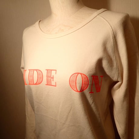 USED NINE SLEEVE T(HADOU)BLUE PORT