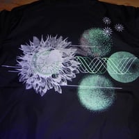 Virus＆Glowing Flower　　ウィルスと光る花