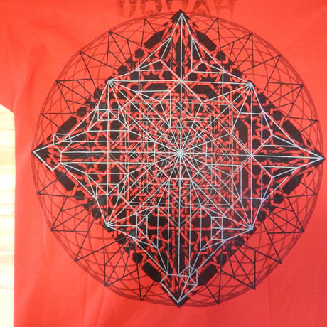 HADOU  SILKSCREEN  PRINT  ORGANIC  COTTON  LADIES