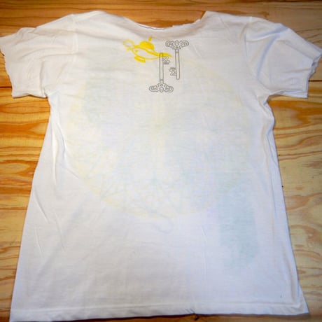 HADOOU  SILKSCREEN  PRINT  ORGANIC  COTTON   ハドウ　シルクスクリーンプリント　オーガニックコットン