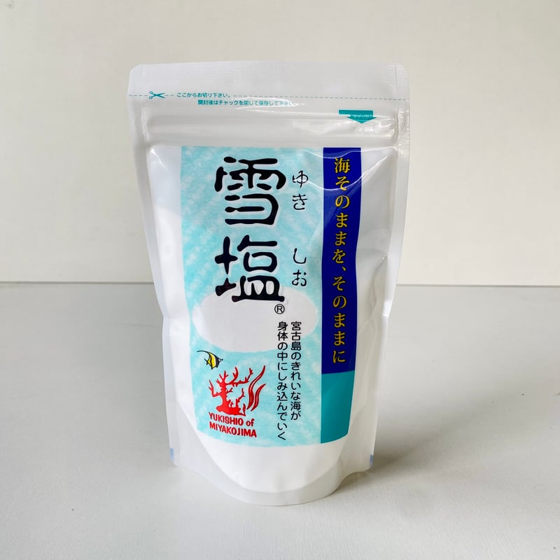 雪塩 120g | GOODEARTH STORE ～子どもたちを真ん中に～