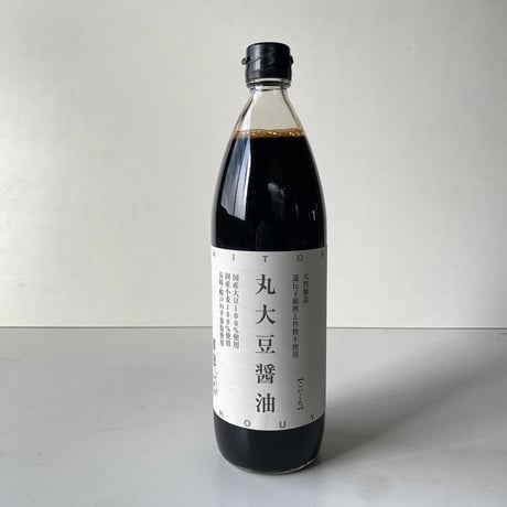 丸大豆醤油【こいくち】