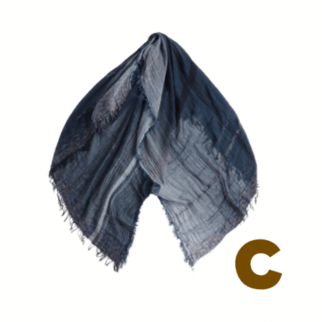 ◎tamaki niime　roots shawl BIG cotton 100％