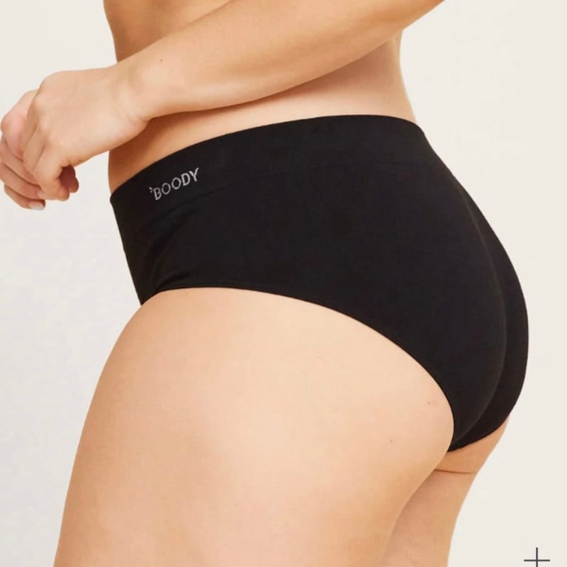 BOODY ミディブリーフ ショーツ【ブラック】 | GOODEARTH STORE ～子