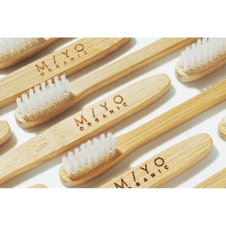 竹歯ブラシ  MiYO-organic-