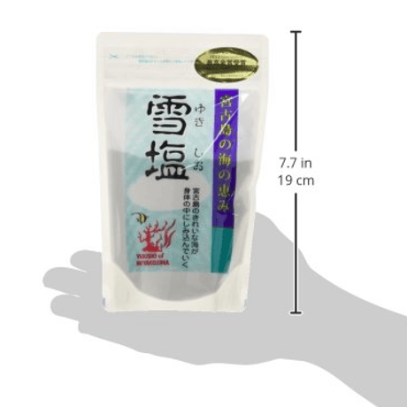 雪塩　120g