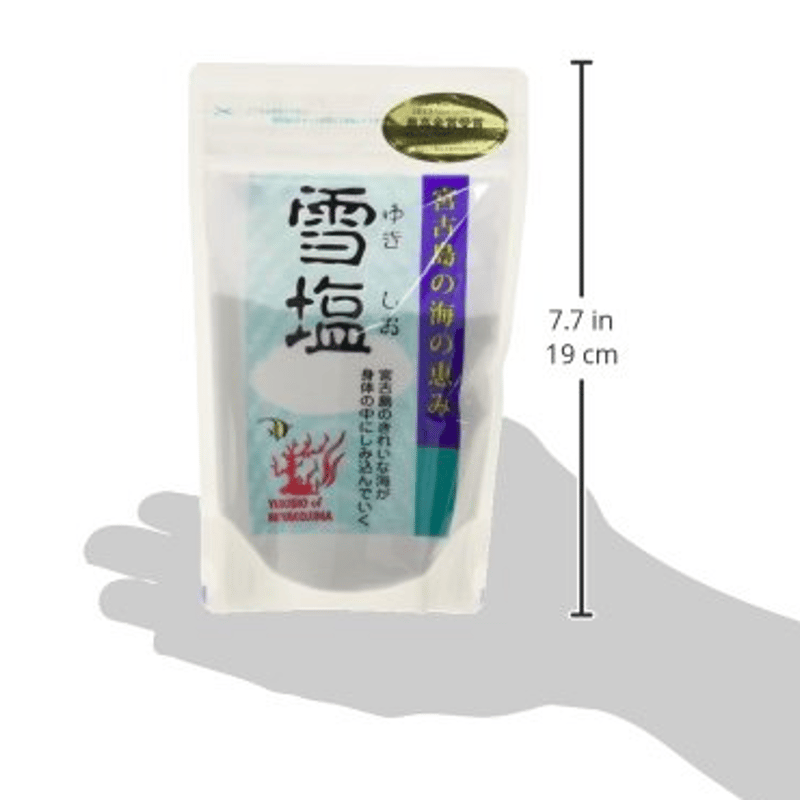 雪塩 120g | GOODEARTH STORE ～子どもたちを真ん中に～