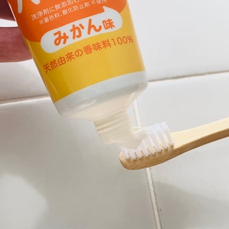 【リューアル】シャボン玉こどもせっけんハミガキ 50g