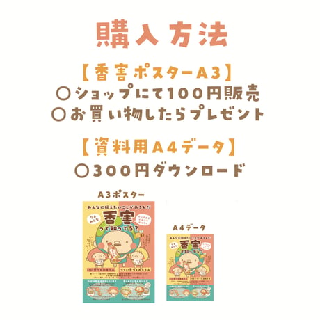 香害ポスター