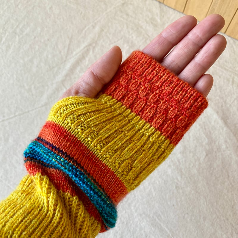 tamaki niime】boso short(アーム&レッグウォーマー) | GOODEA