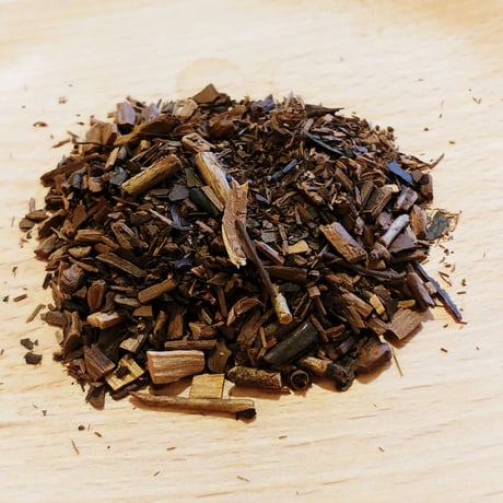 自然栽培　三年晩茶
