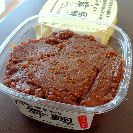やまびこ舞麴みそ　650ｇ【湯本味噌】