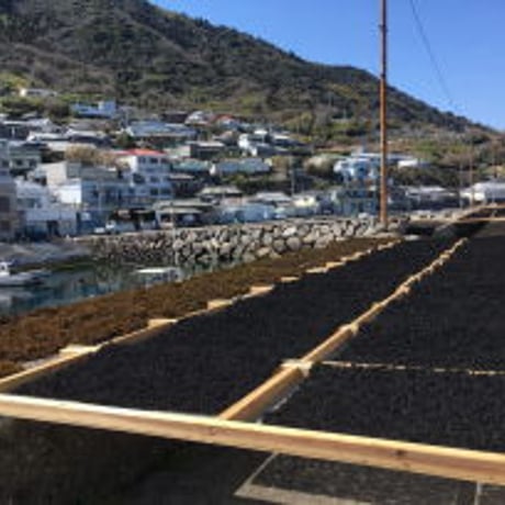 鉄火炊き・天日干し　祝島のひじき