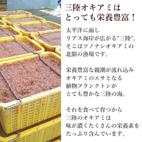 岩手県三陸産素干しあみえび50g