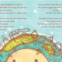 【PDF】”Shopping is voting” What Earth-Ojisan taught me／英訳版”買いものは投票なんだ”PDFデータ