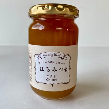 純粋はちみつチウリ　240g