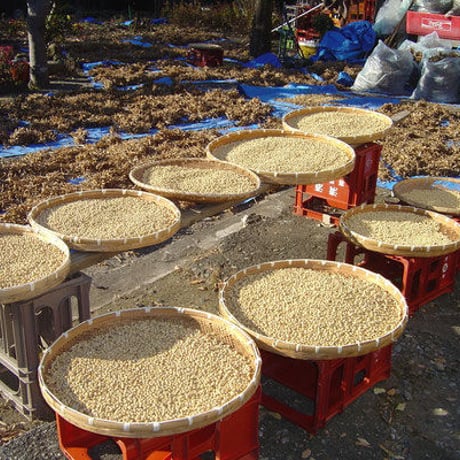 津久井在来大豆の蒸かし豆　135g×2缶