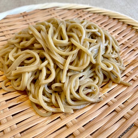 焙煎 玄米麺 〜まこも入り〜