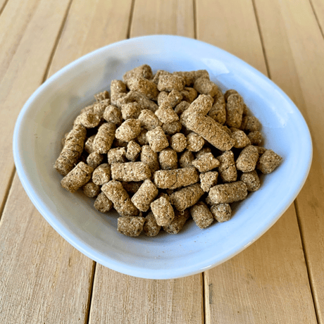 【  サンプルプレゼント  】こだわり原材料で作った国産プレミアムフード 50g