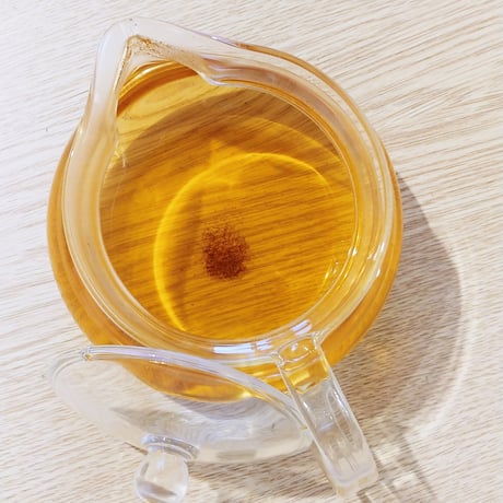 自然栽培　三年晩茶