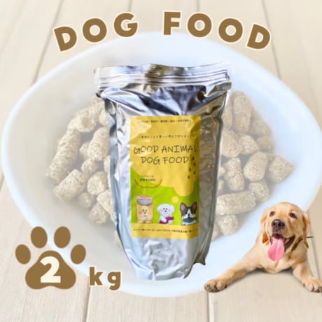 GOOD ANIMAL DOG FOOD