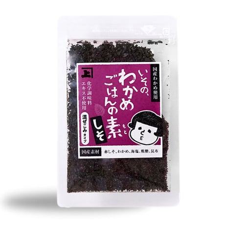 いその、しそわかめご飯の素 30g