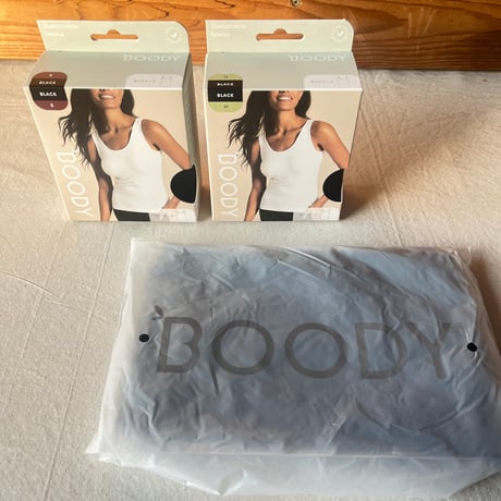 BOODY　オーガニックの竹布のタンクトップ