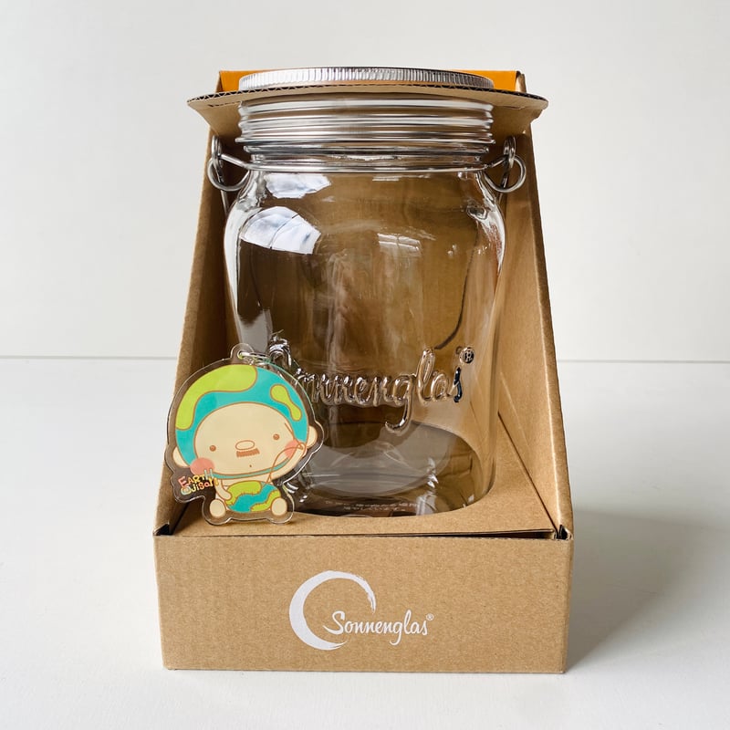 キーホルダー　キューブリック　トラ　KISS THE EARTH kkrl84]KIKKERLAND(キッカーランド) 宇宙飛行士キーチェーン