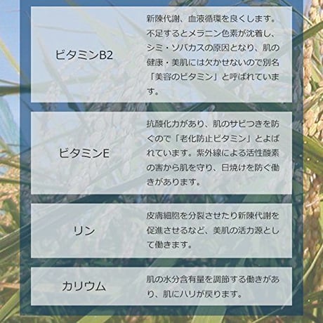 ◎米糠酵素洗顔クレンジング